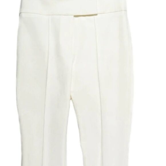 Veronica Beard Jupiter Pants Off White Size 14 NWT $358 - Picture 7 of 13